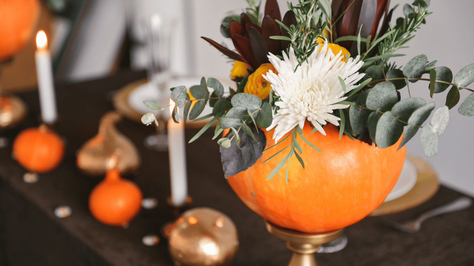 DIY Thanksgiving decor