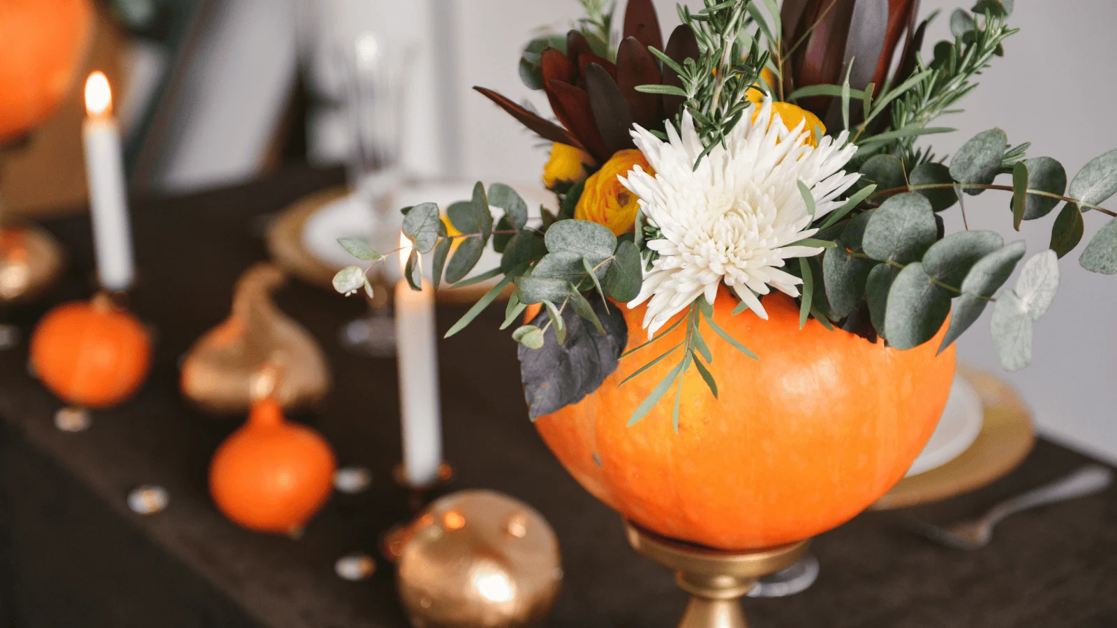 DIY Thanksgiving decor