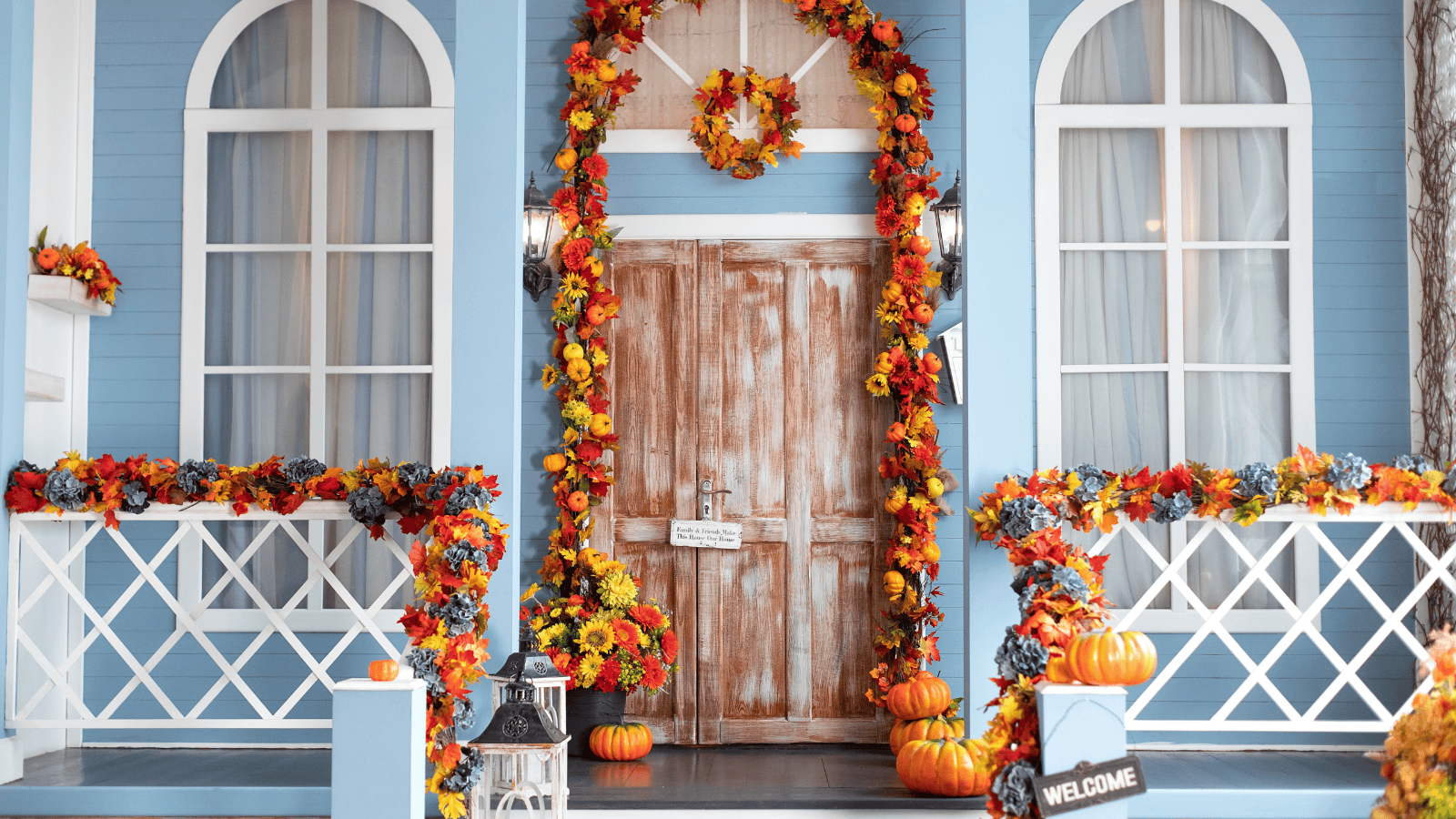 DIY Thanksgiving decor