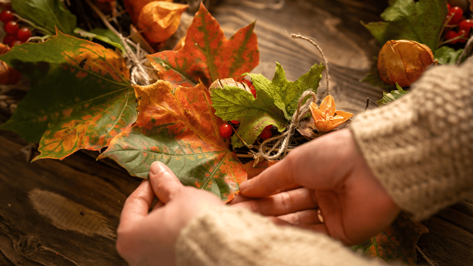 DIY Thanksgiving decor