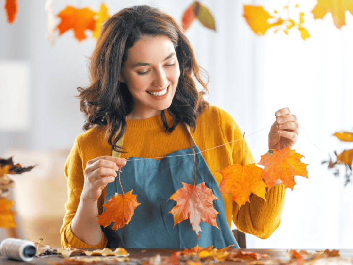 DIY Thanksgiving decor