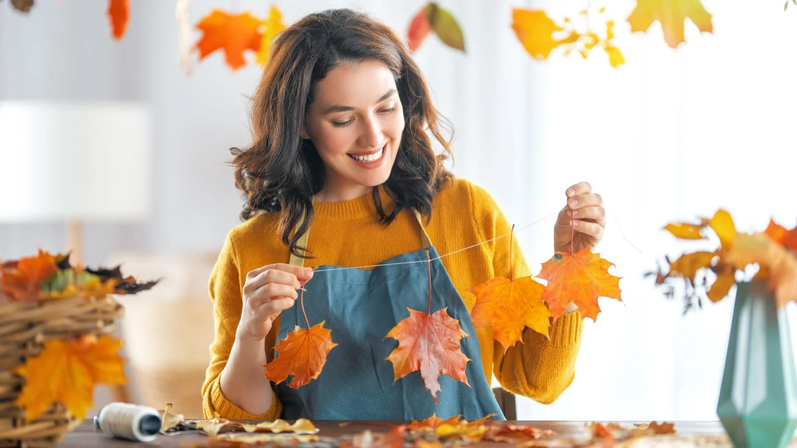 DIY Thanksgiving decor