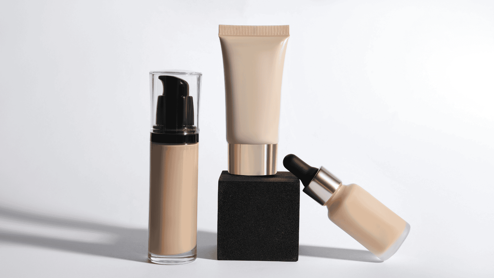 Foundations for mature skin