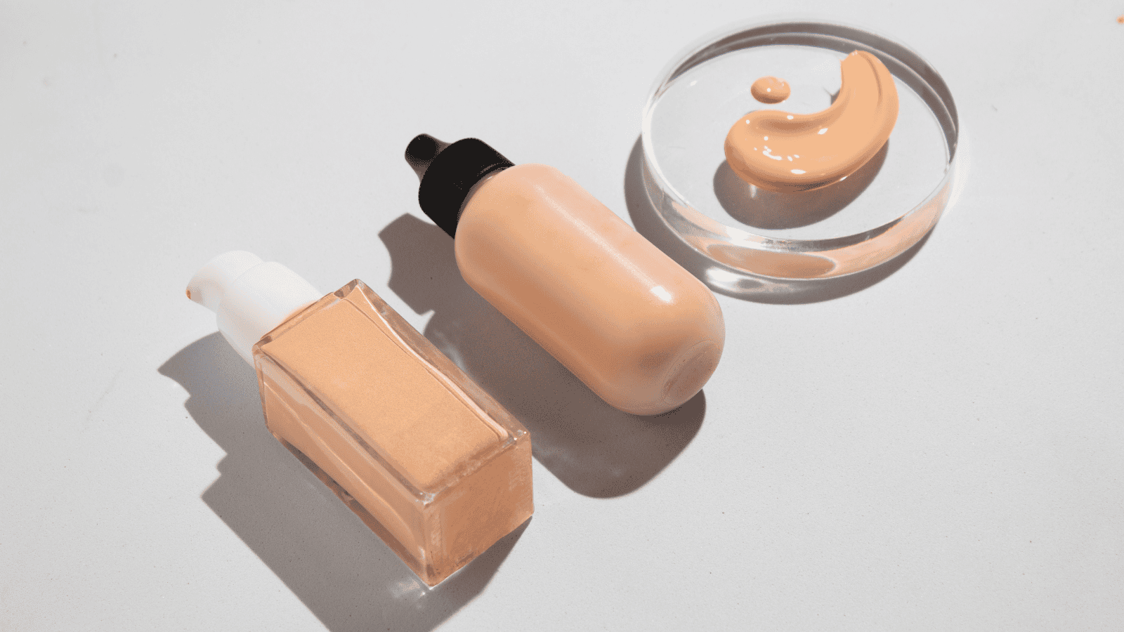 Foundations for mature skin