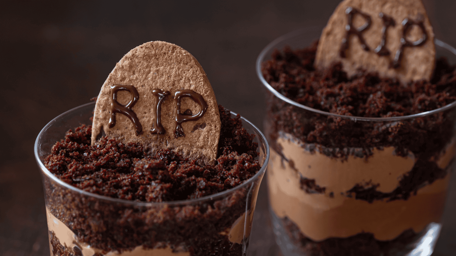 Last-minute Halloween desserts