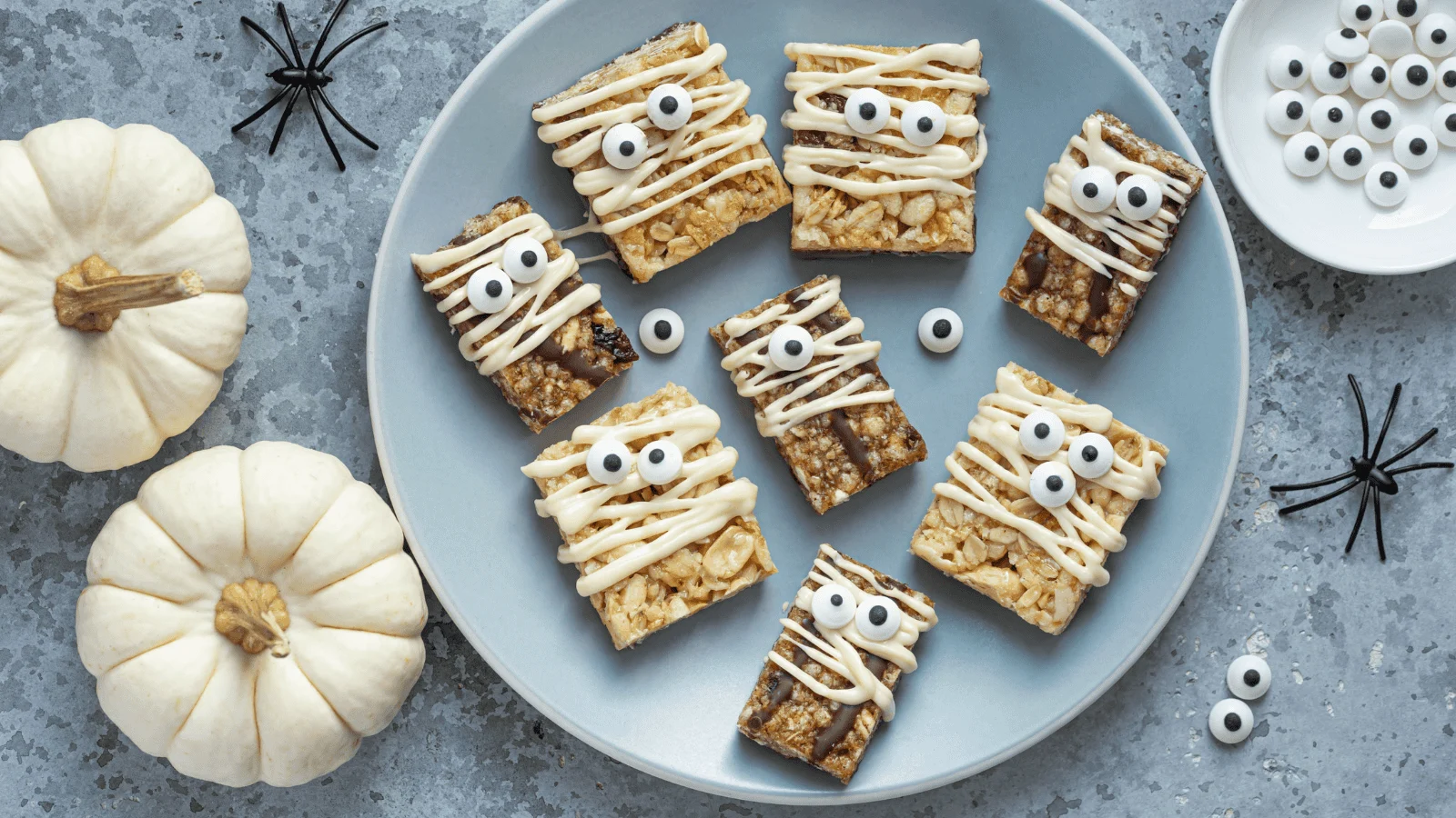 Last-minute Halloween desserts