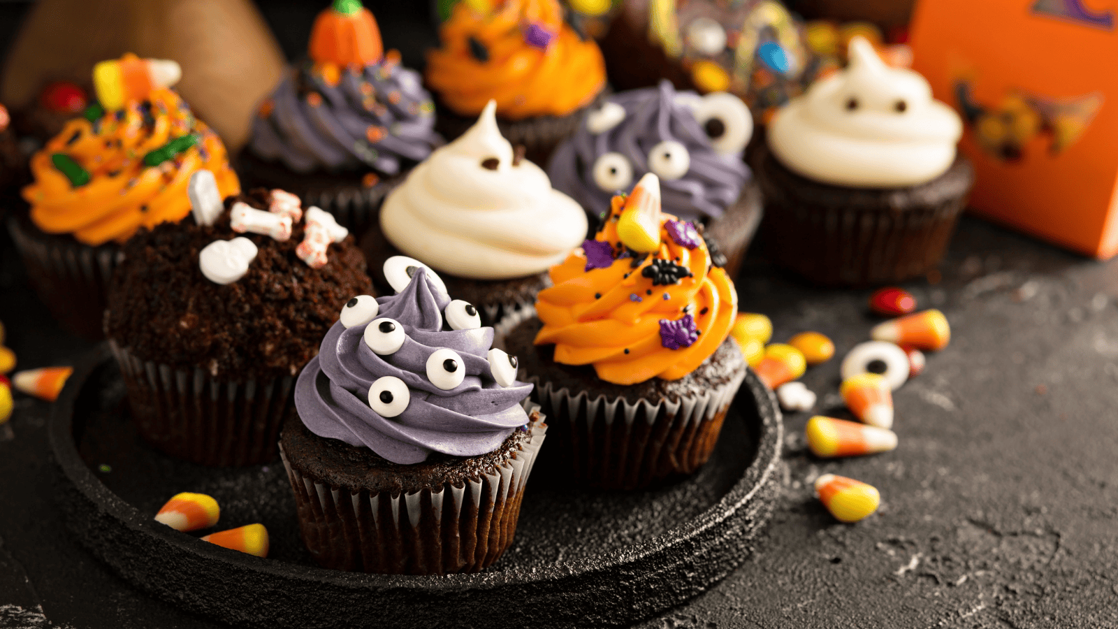 Last-minute Halloween desserts