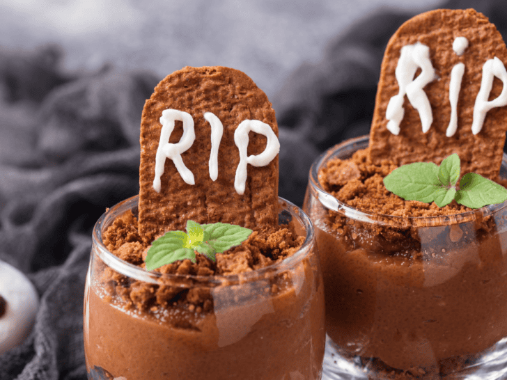 Last-minute Halloween desserts