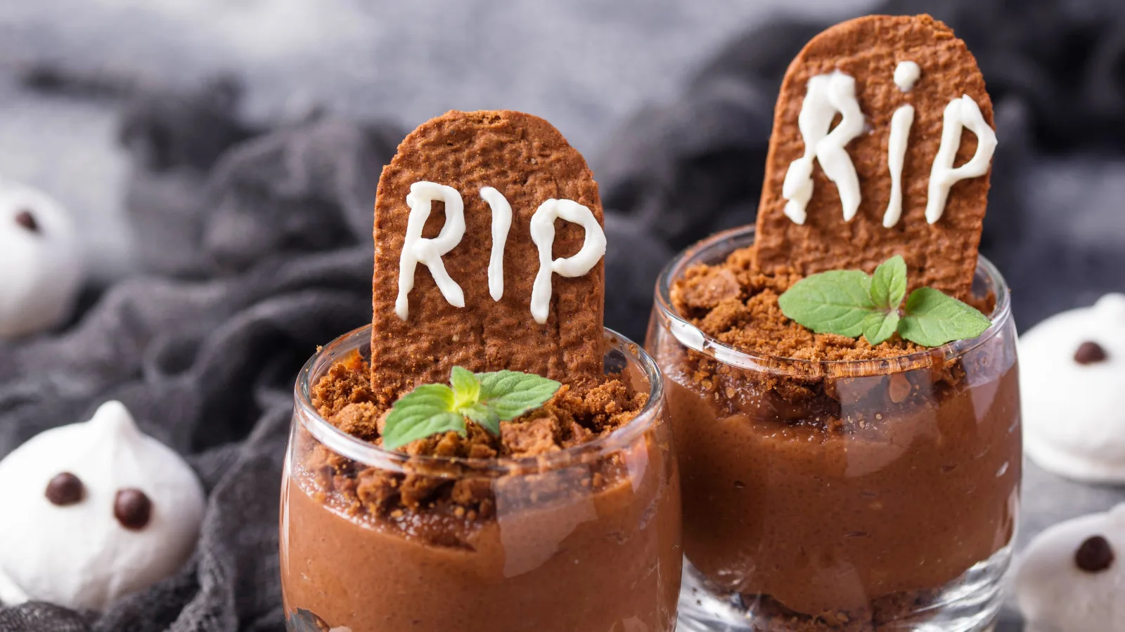 Last-minute Halloween desserts