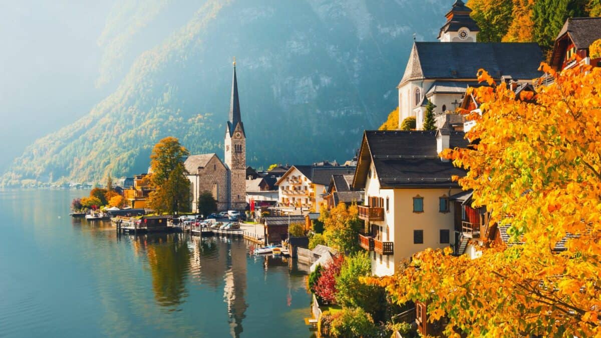 Mountain towns in Europe