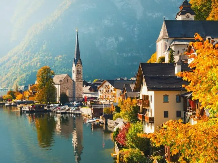 Mountain towns in Europe