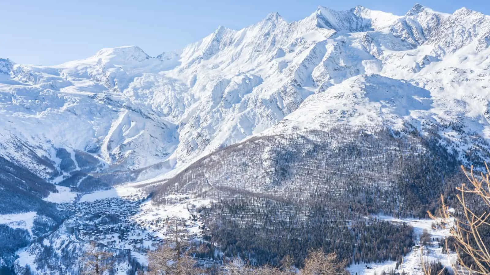 Mountain towns in Europe