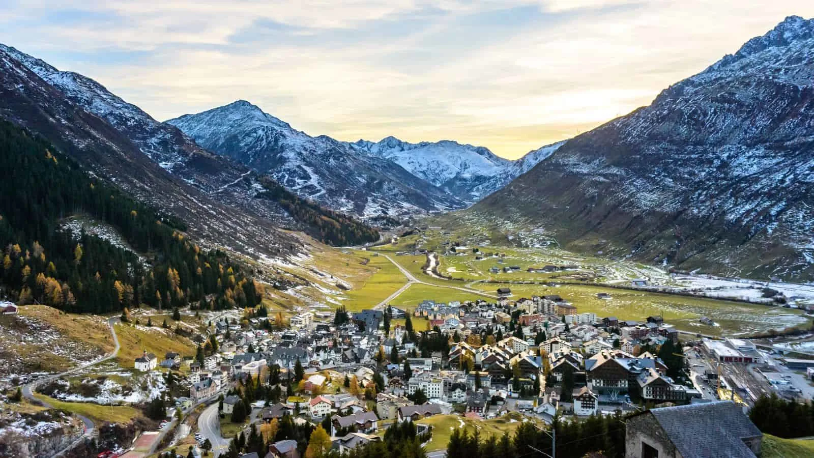 Mountain towns in Europe