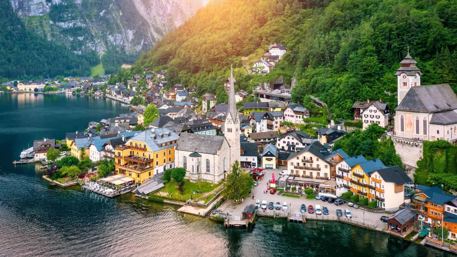 Mountain towns in Europe