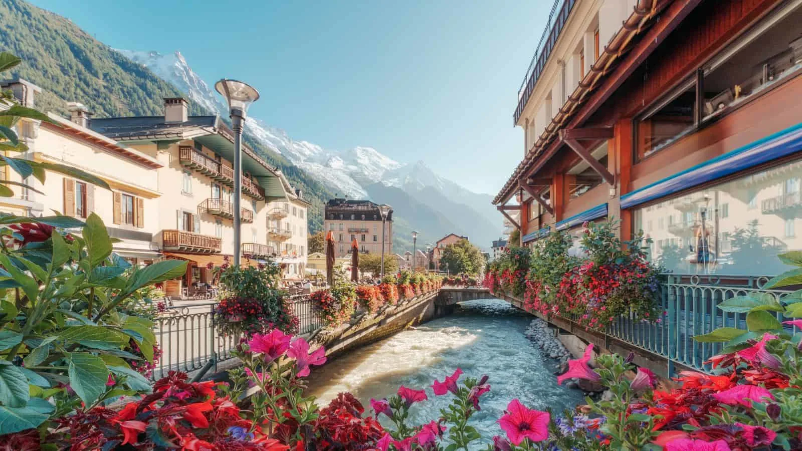 Mountain towns in Europe