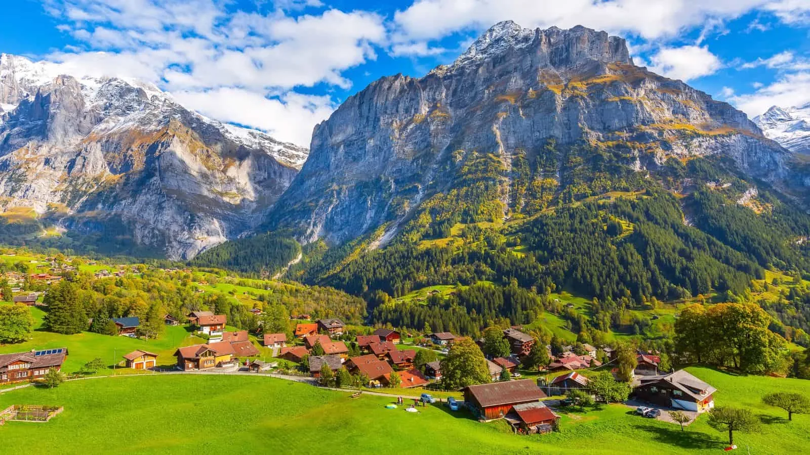 Mountain towns in Europe