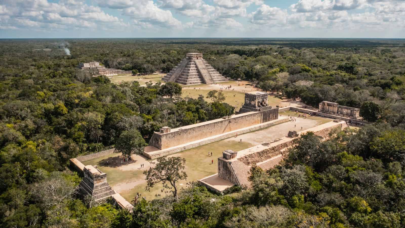 Road trips in Mexico