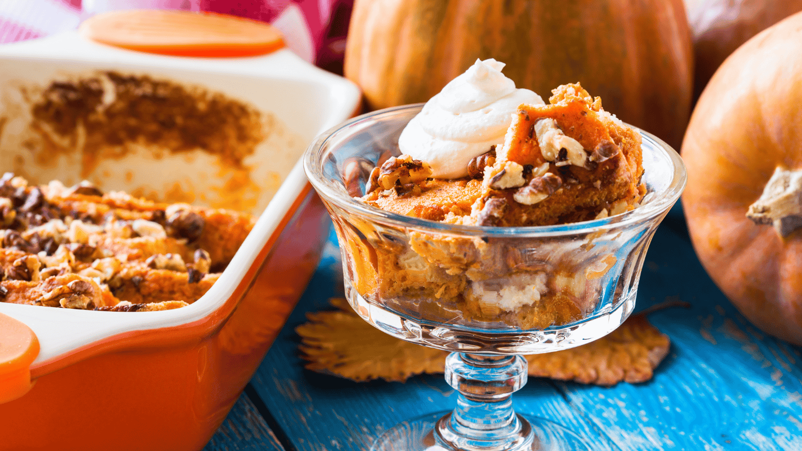 Thanksgiving desserts that aren't pie