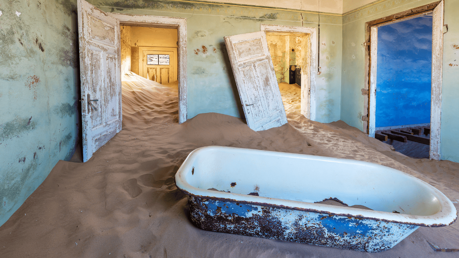 World's scariest ghost towns