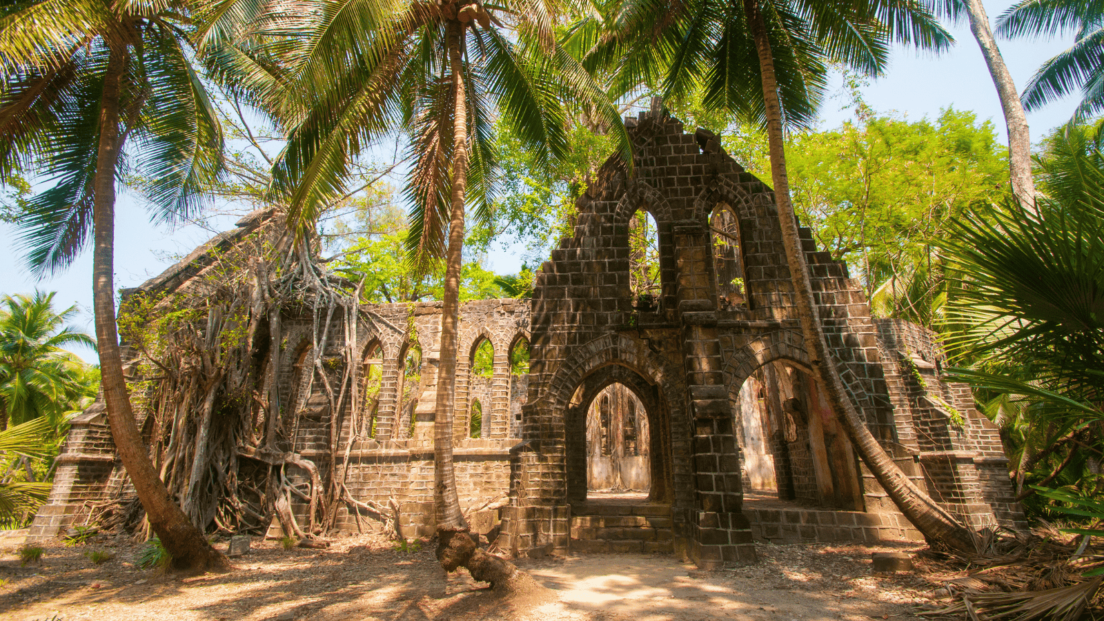 World's scariest ghost towns