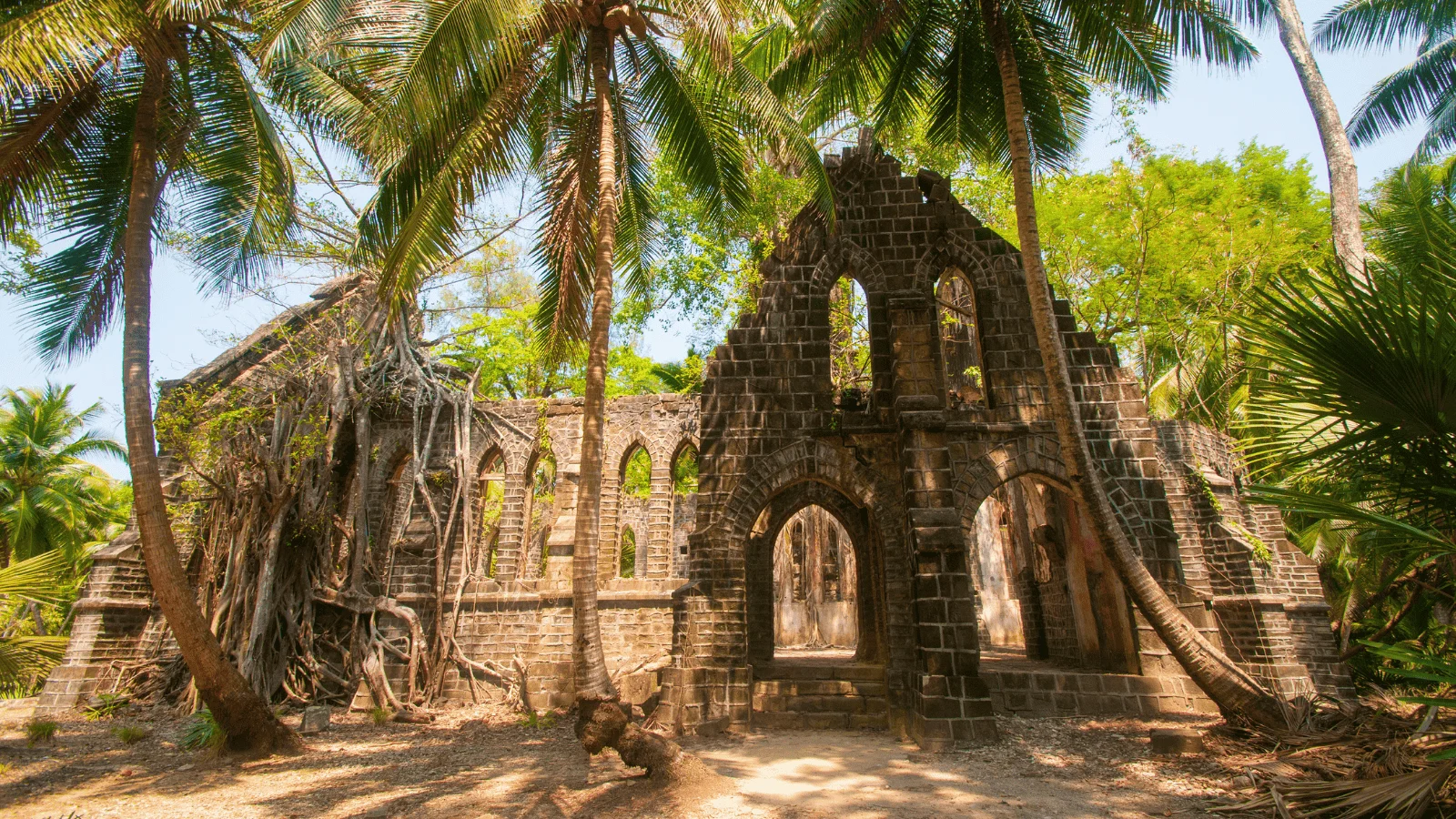 World's scariest ghost towns