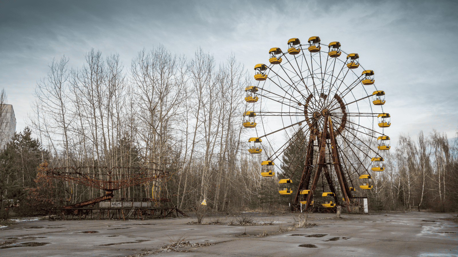 World's scariest ghost towns