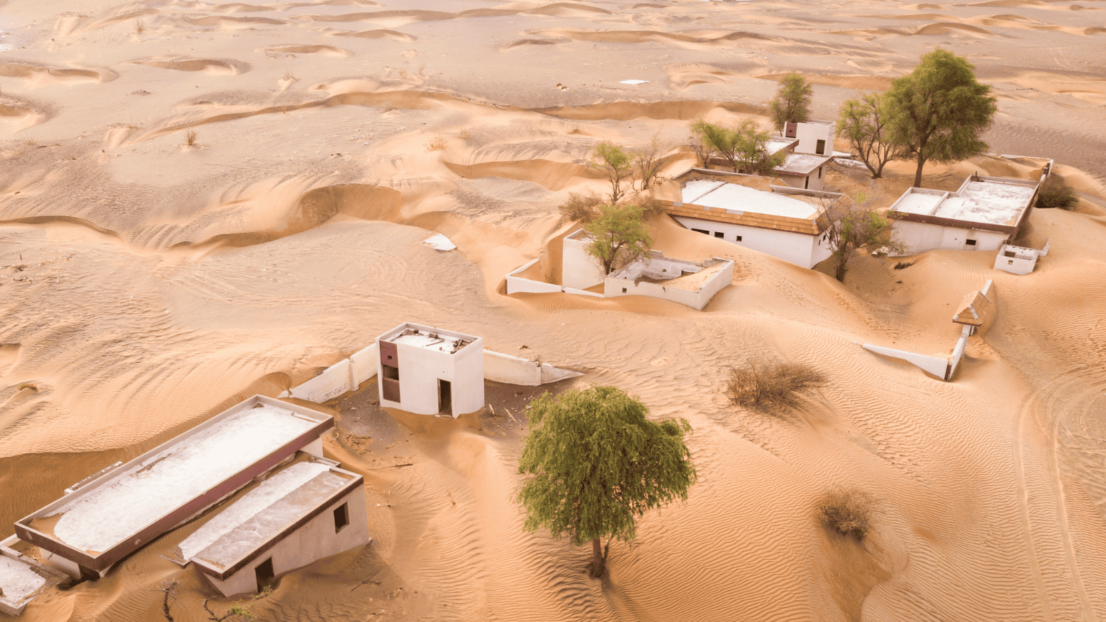 World's scariest ghost towns