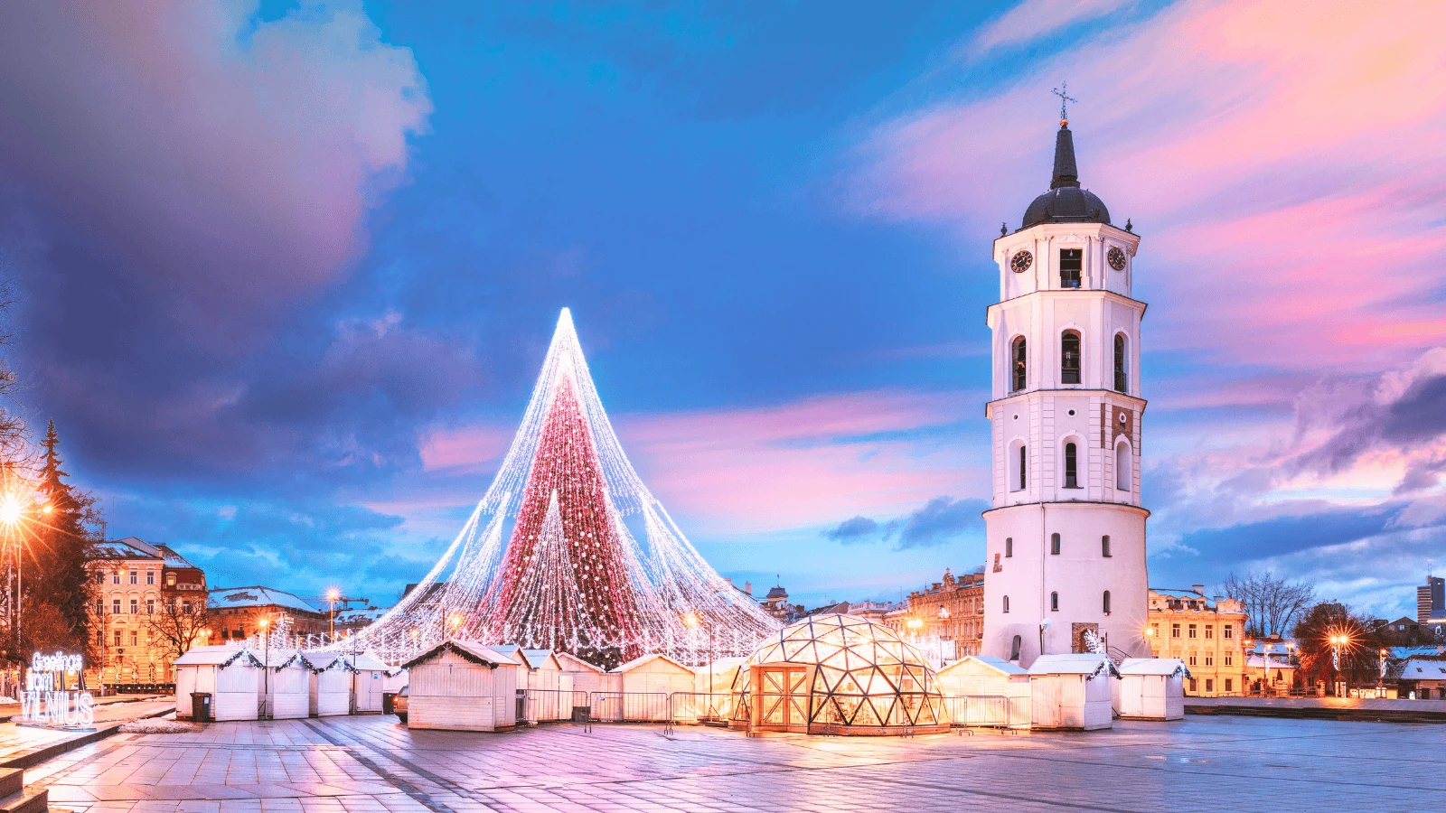 Affordable Christmas destinations