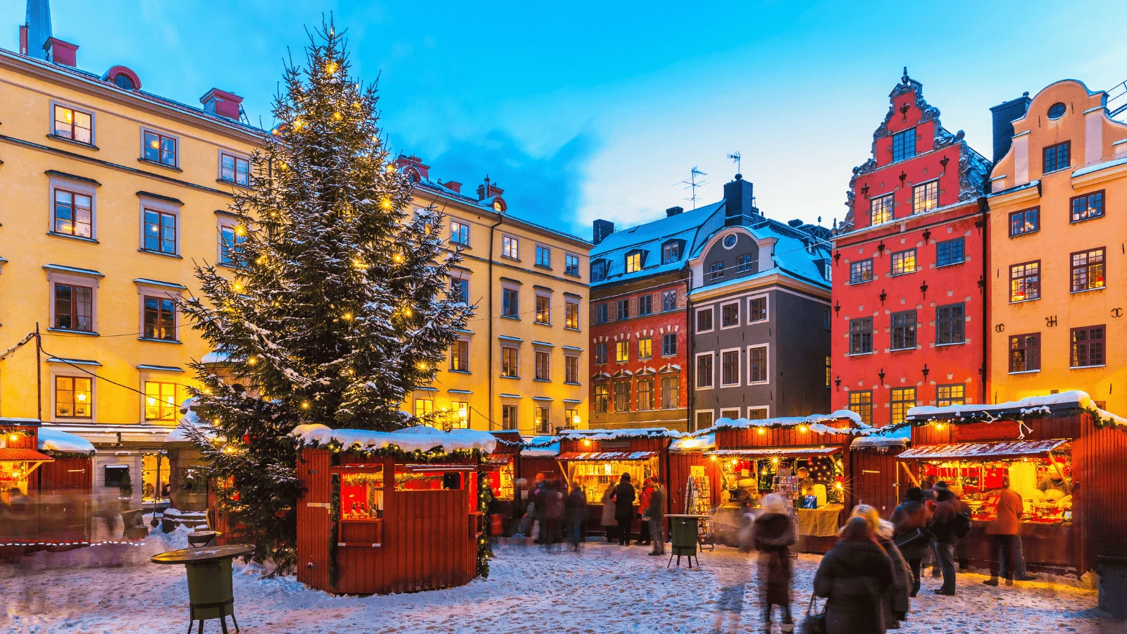 Affordable Christmas destinations