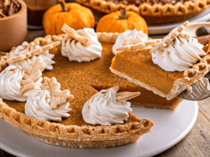 Best pumpkin pie recipes