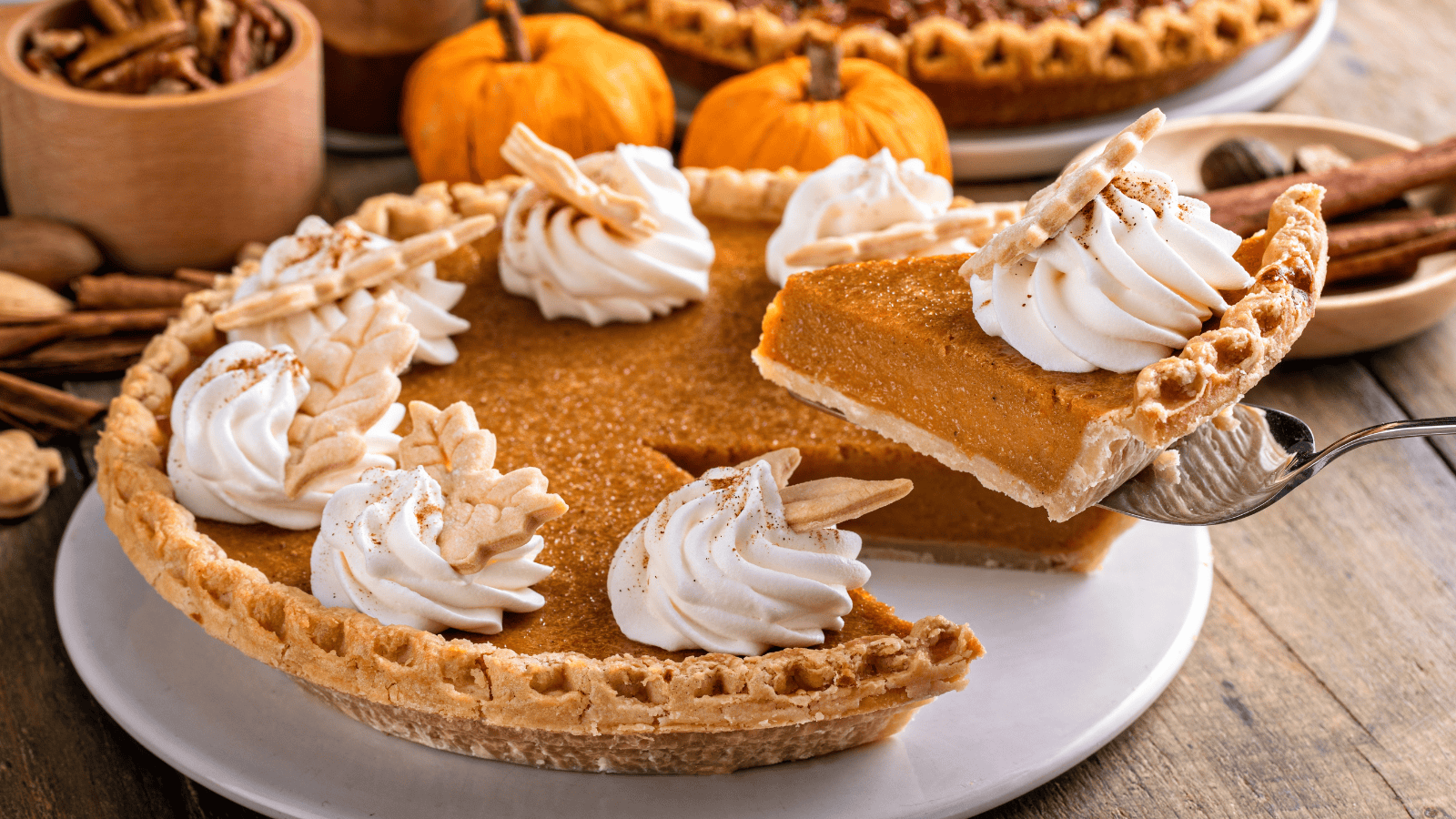 Best pumpkin pie recipes