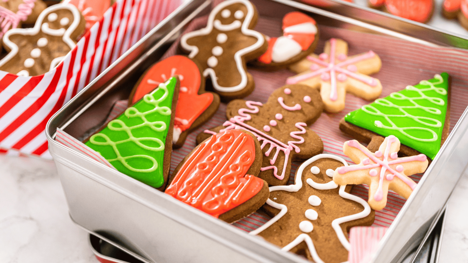 Christmas cookie recipes