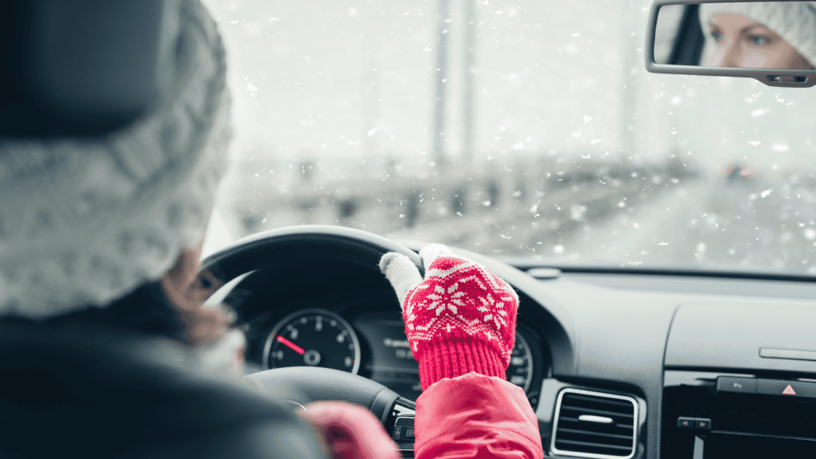 Cold-weather car mistakes