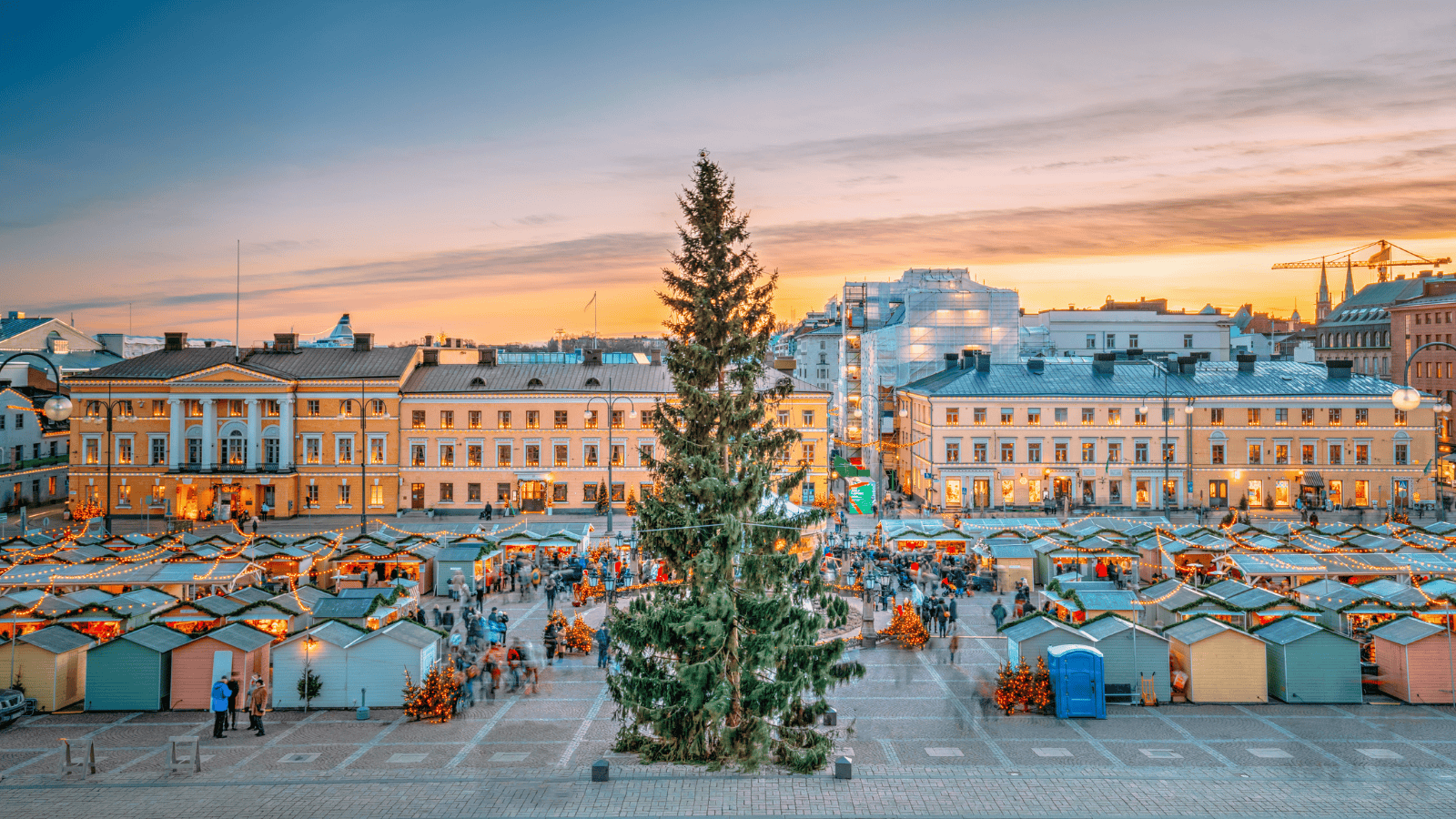 Europe Christmas villages