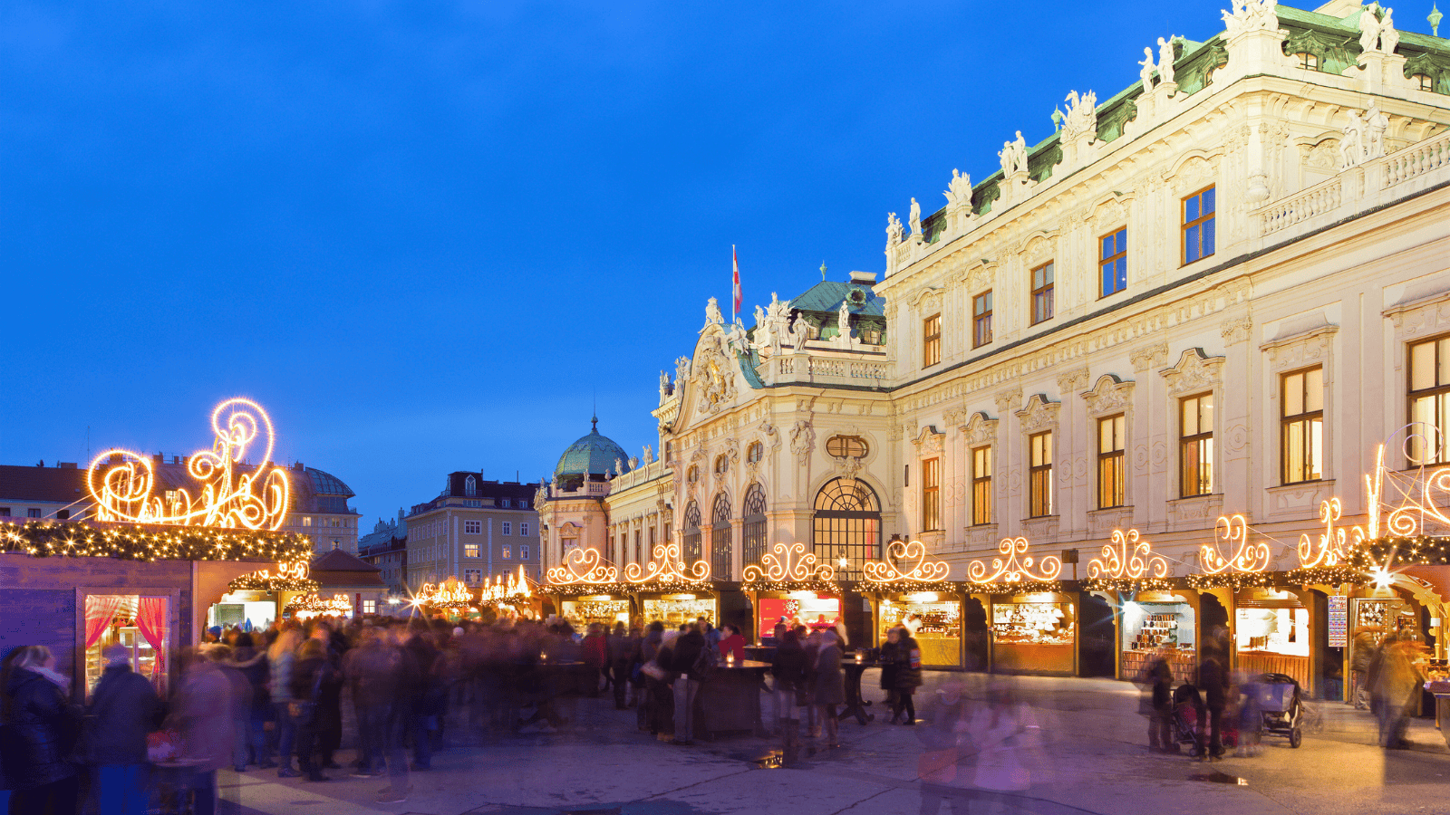 Europe Christmas villages