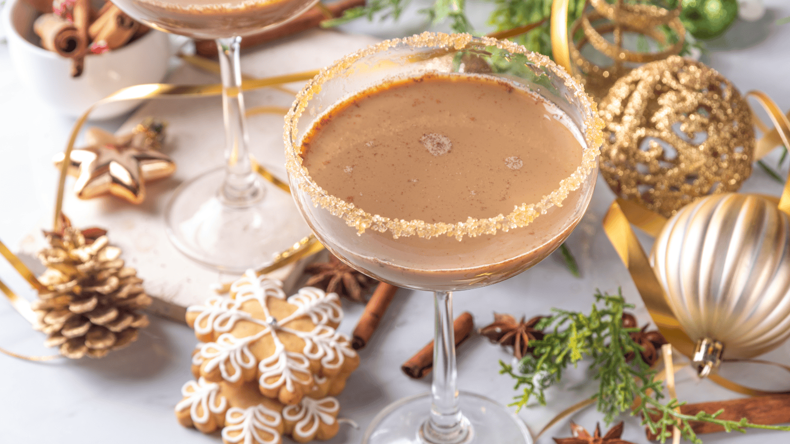 Holiday cocktails