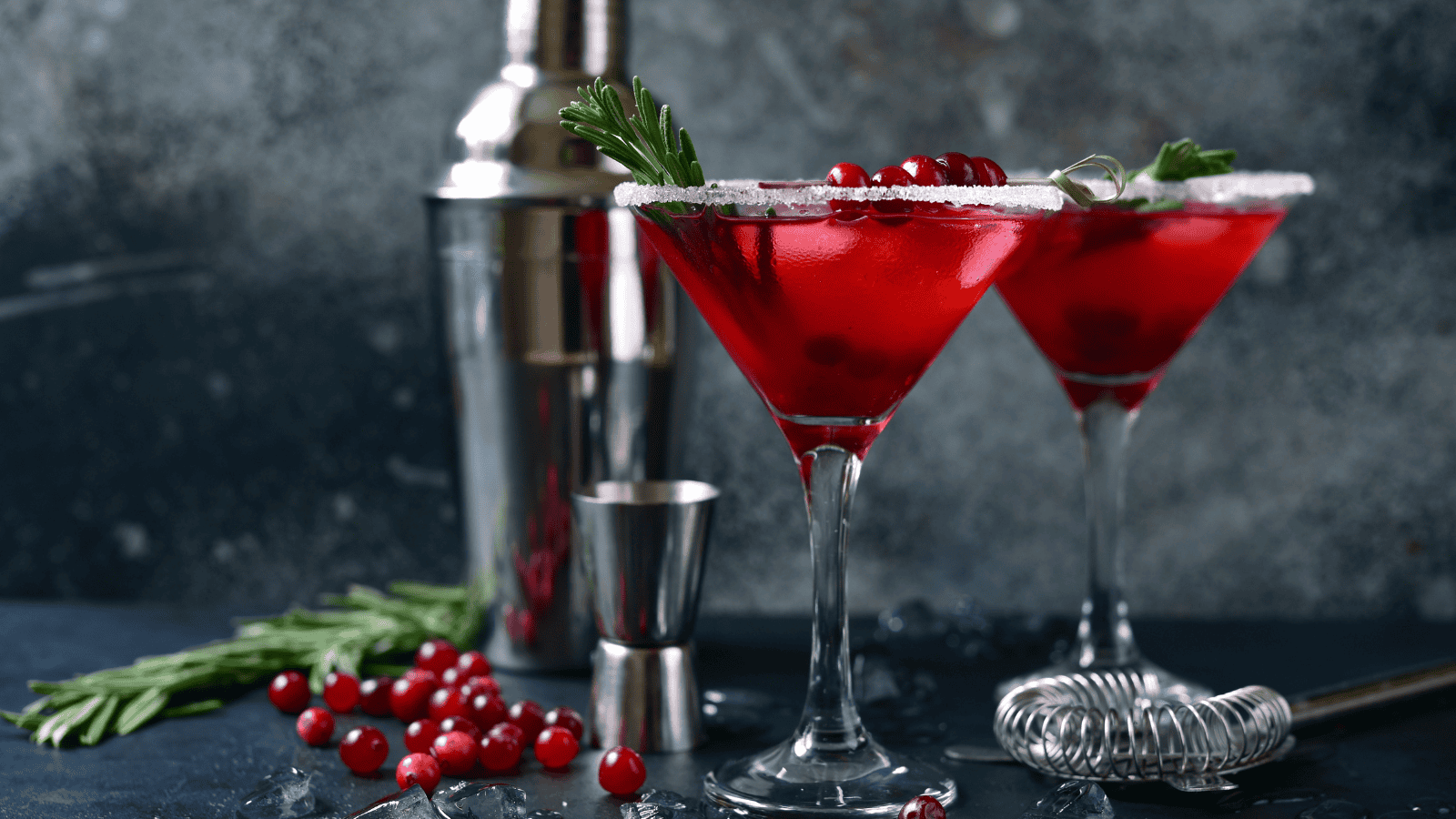 Holiday cocktails