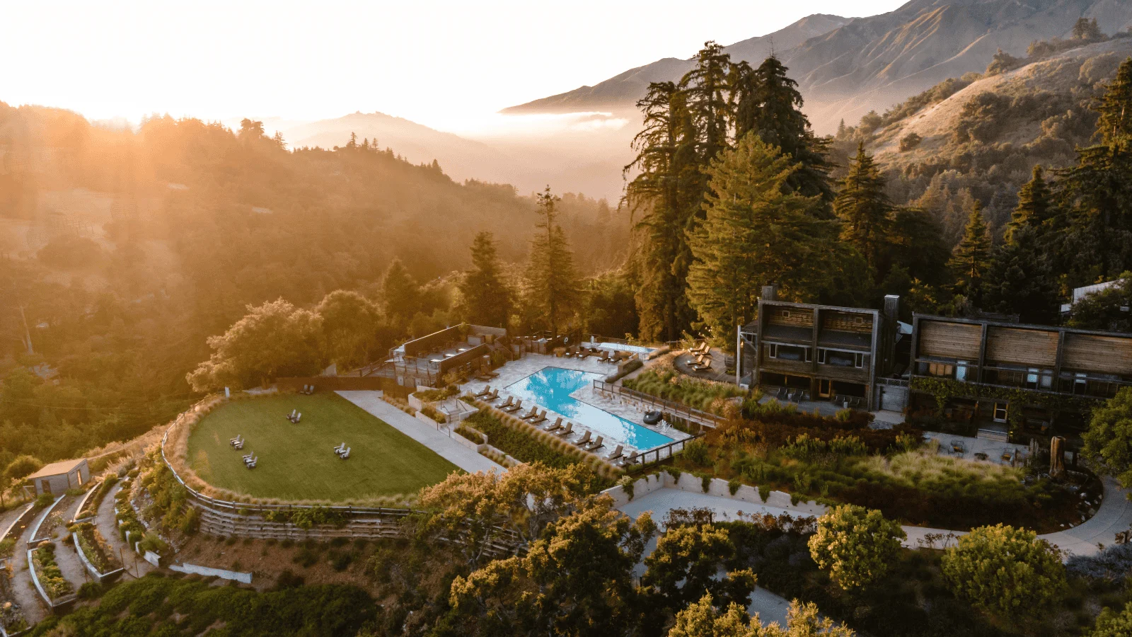 Luxury California hotels for nature lovers