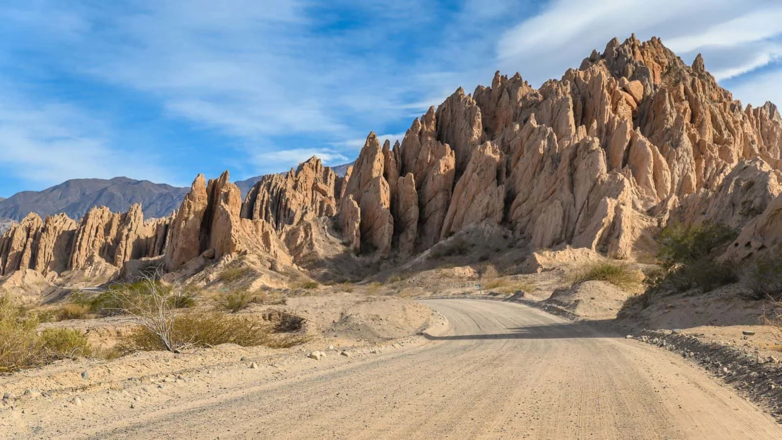 Road trips in South America