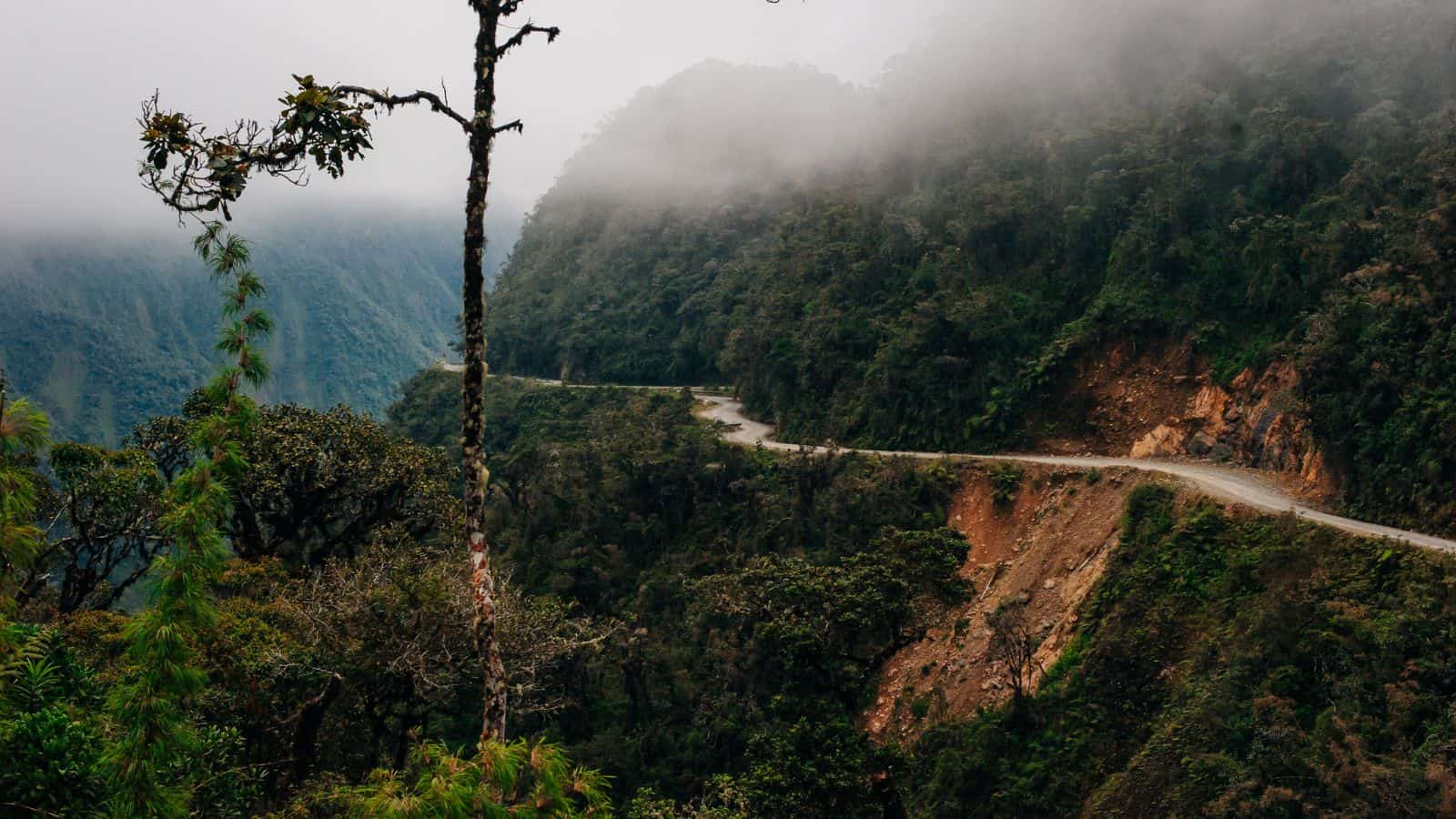 Road trips in South America