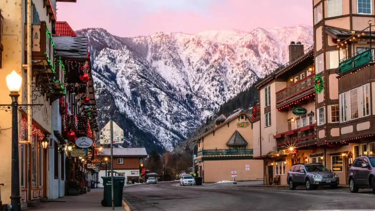 Christmas towns in the United States