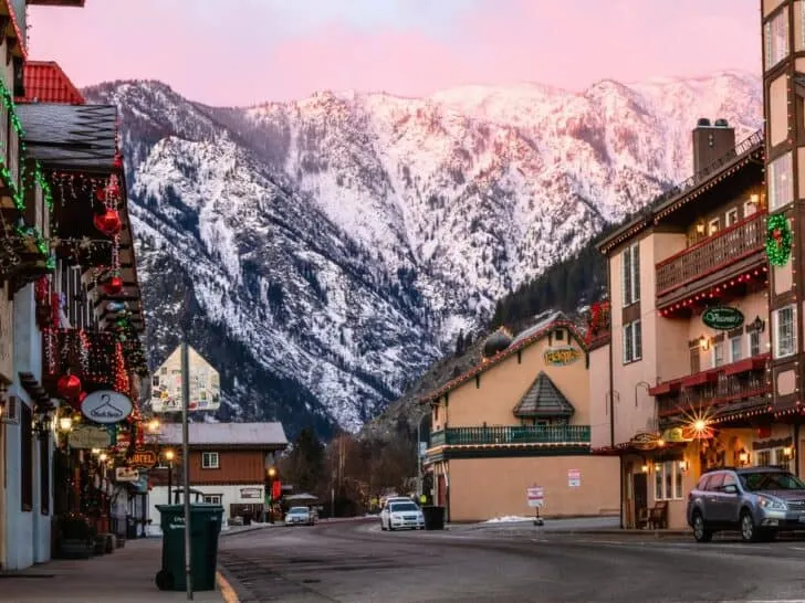 Christmas towns in the United States