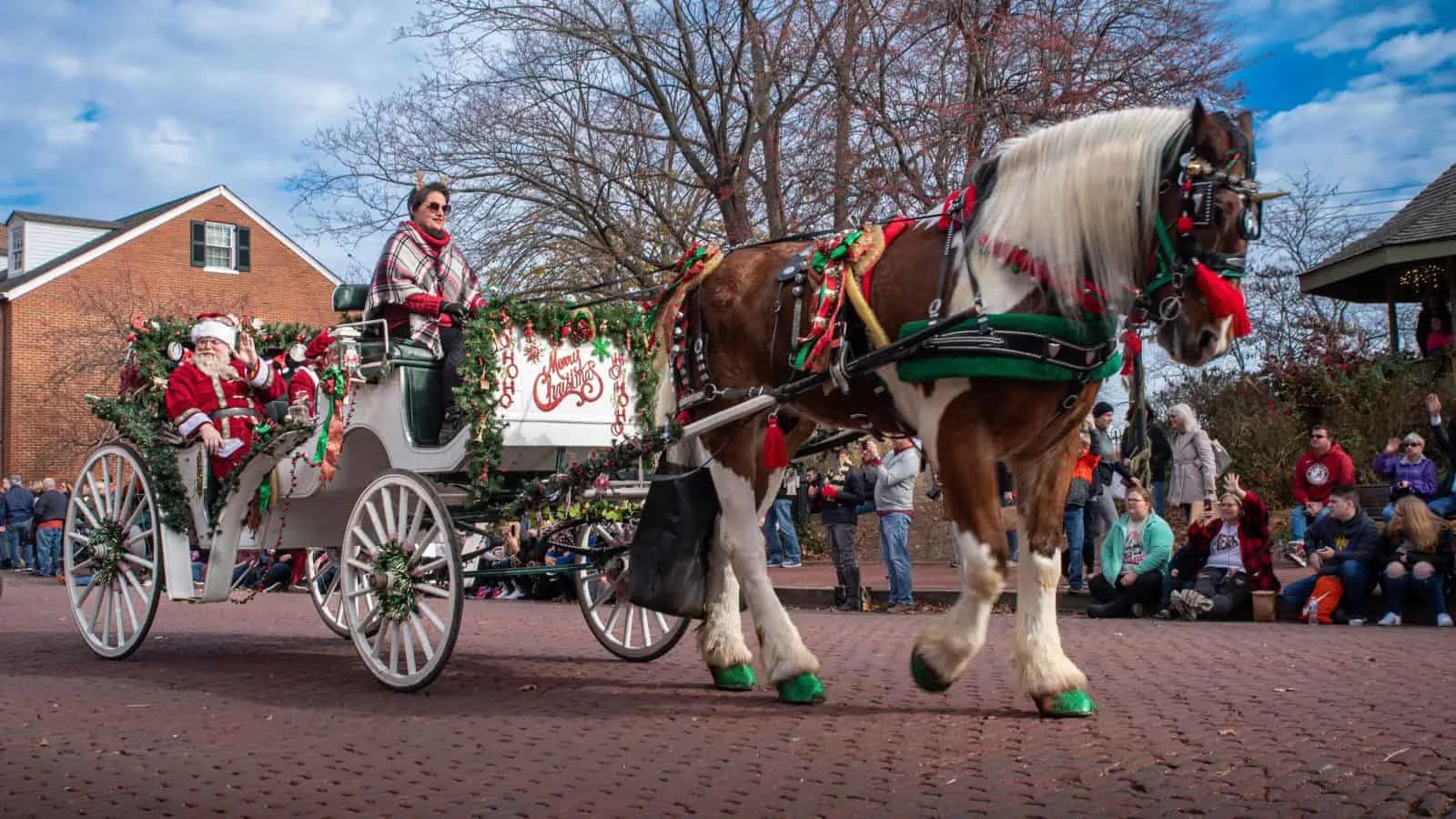 Christmas towns in the United States