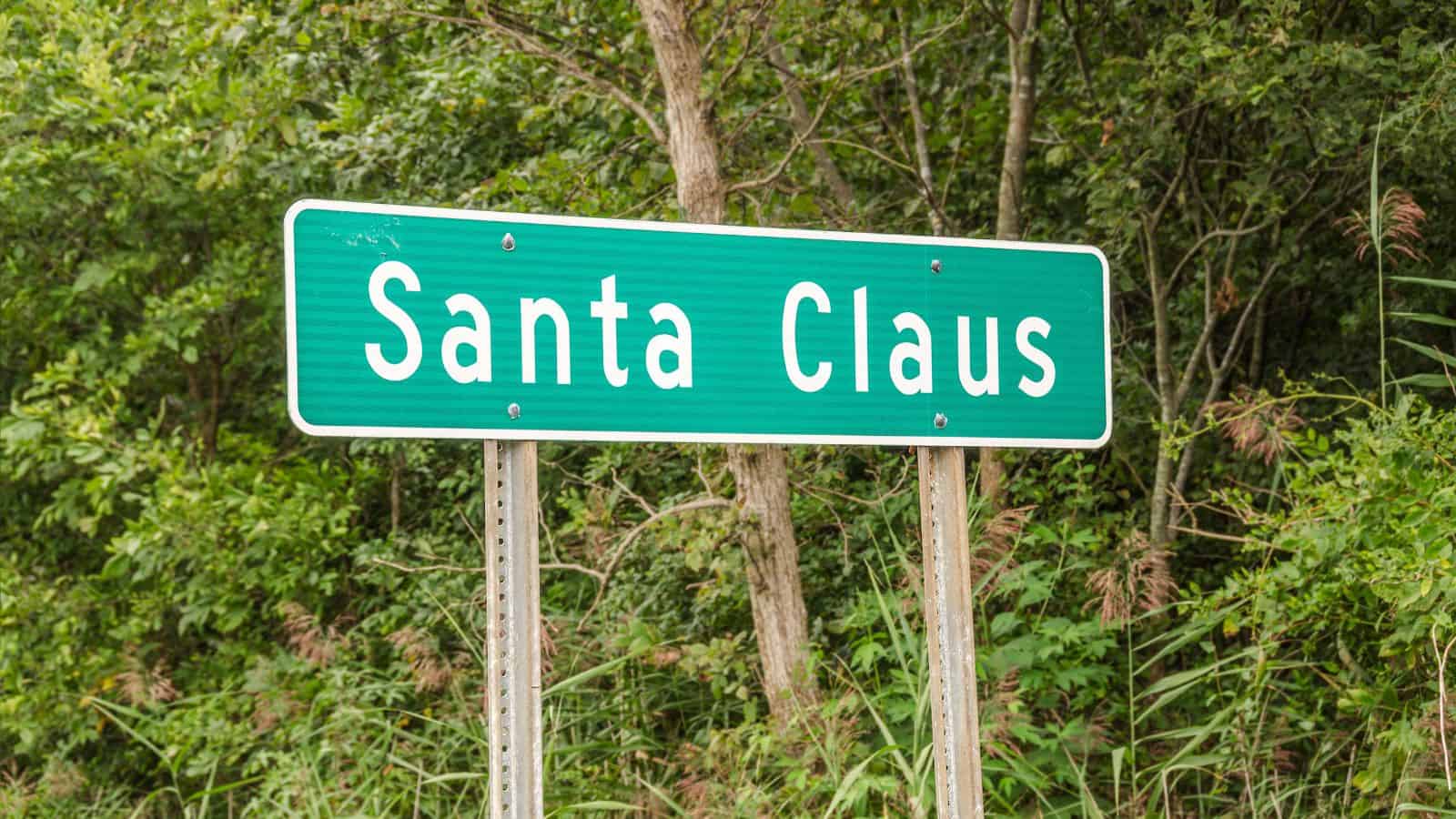 Christmas towns in the United States