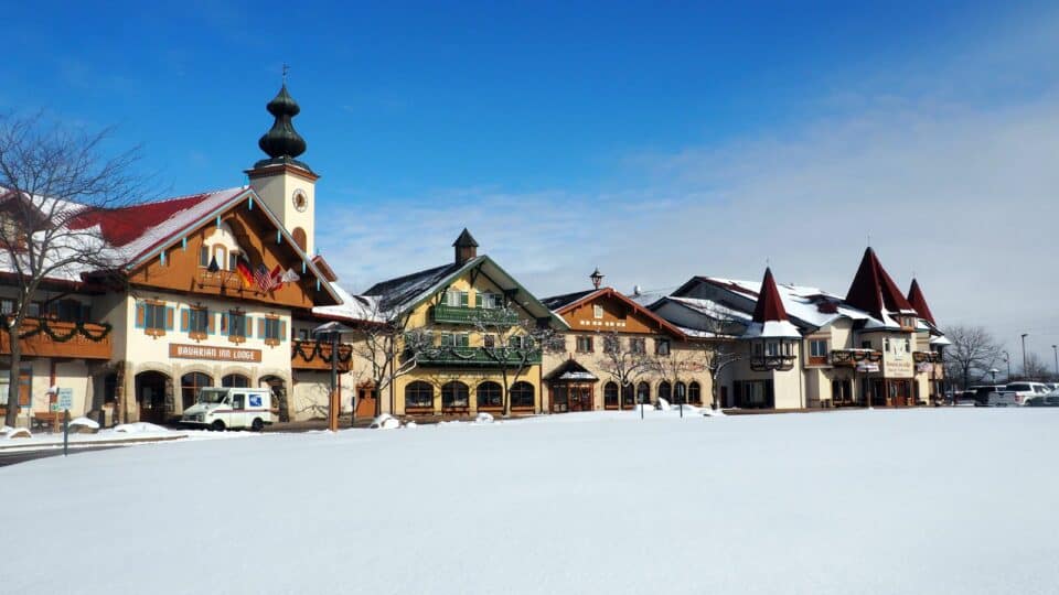 14 Christmas Towns in the United States That Look Just Like Europe