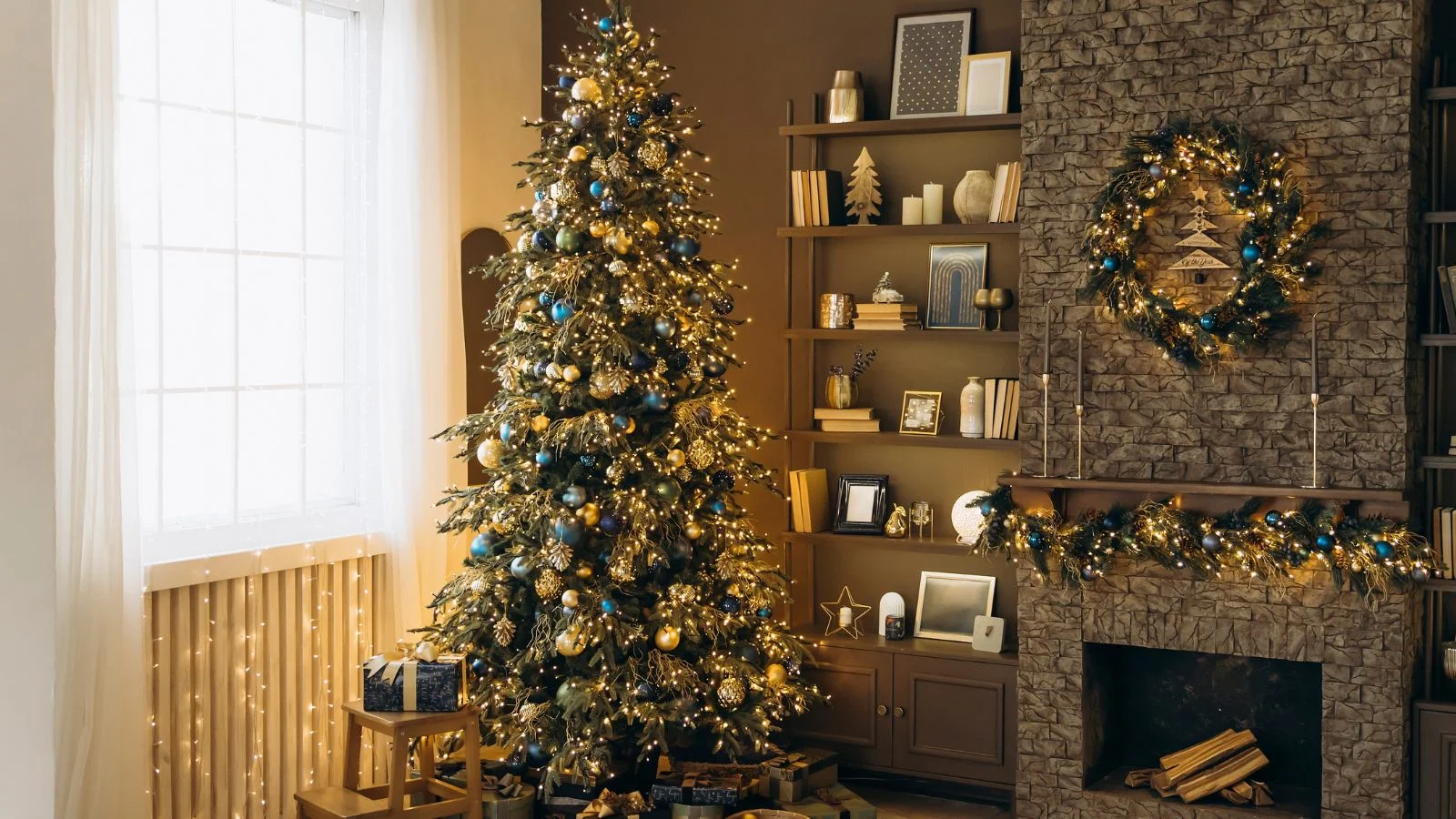 Christmas tree themes