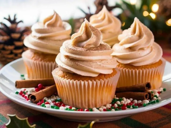 Low-carb Christmas desserts