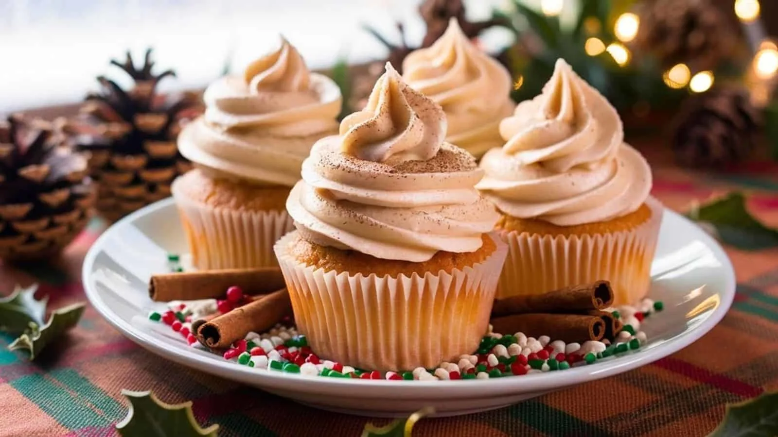 Low-carb Christmas desserts