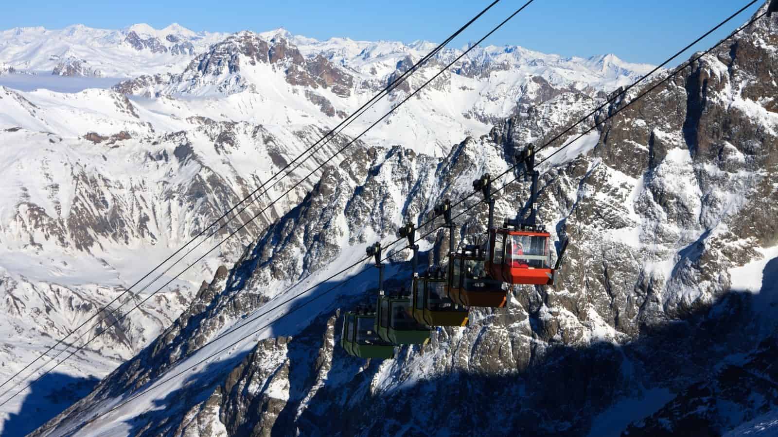 Most dangerous ski resorts