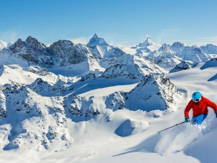 Most dangerous ski resorts